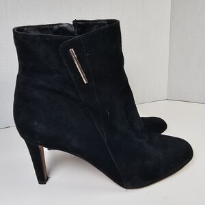 Vince Camuto Chyane Black Suede Booties